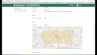 Nextdoor - demo video