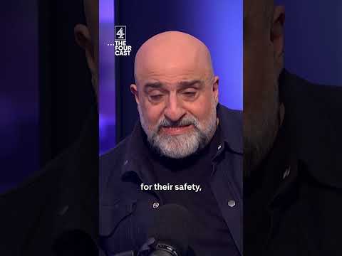 Iranian regime is in 'final death pangs' and is at its 'most dangerous' - Omid Djalili