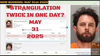 Ada County Idaho Arrests May 31 2025 / Two different strangulation charges in one day WTF Ada