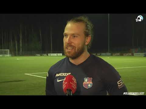 Premium liiga 30. voor: Paide Linnameeskond - Nõmme Kalju FC 7:4 (3:2) Anieri intervjuu