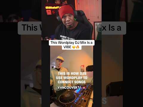 This Wordplay DJ Mix Is a VIBE 🙂‍↔️🔥