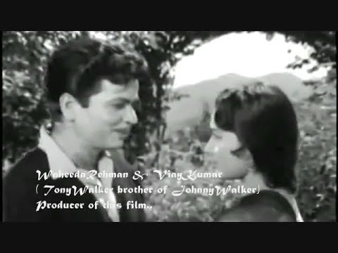 zara sun haseena e nazneen_Koun Apna KounParaya1963_Wahida&Vijay Kumar_Rafi_ Shakeel_Ravi_a tribute