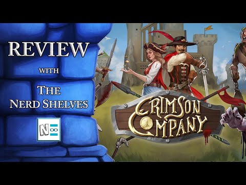 Crimson Company Review - with The Nerd Shelves