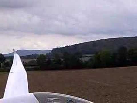 Außenlandung am Süntel