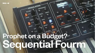 Video thumbnail for Creating a Track with the new Sequential Fourm | Voltage Labs by Voltage Labs