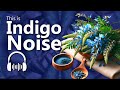 Indigo Noise is a Blue Noise Blend with Red and Green Noise