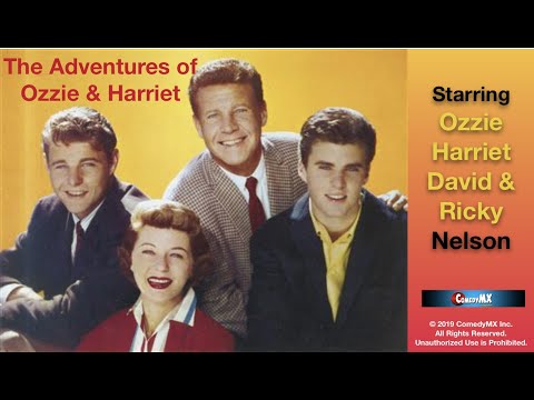 The Adventures of Ozzie and Harriet | Season 2 | Episode 11 | The Ladder | Ozzie Nelson
