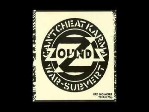 Zounds - Can't Cheat Karma EP (1980)