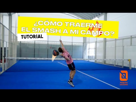 ¿Cómo pego el SMASH para traerlo a mi campo? | Aprende con Paquito Navarro 5x03