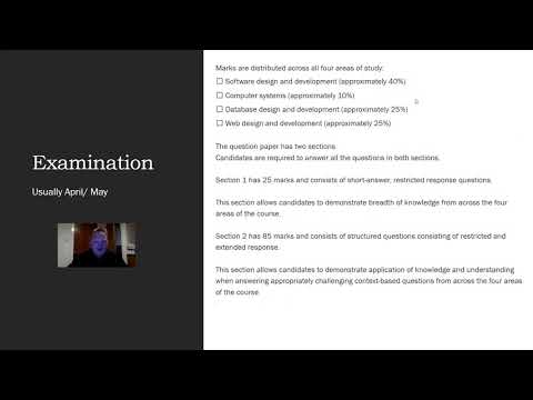 Introduction to the National 5 Computing Science course