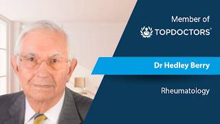 An introduction to Dr Hedley Berry