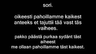 Fintelligens - Sori + Lyrics