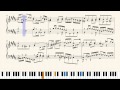 Well-Tempered Clavier - Prelude and Fugue 23 in B major BWV868 / Sheet Music Piano Tutorial