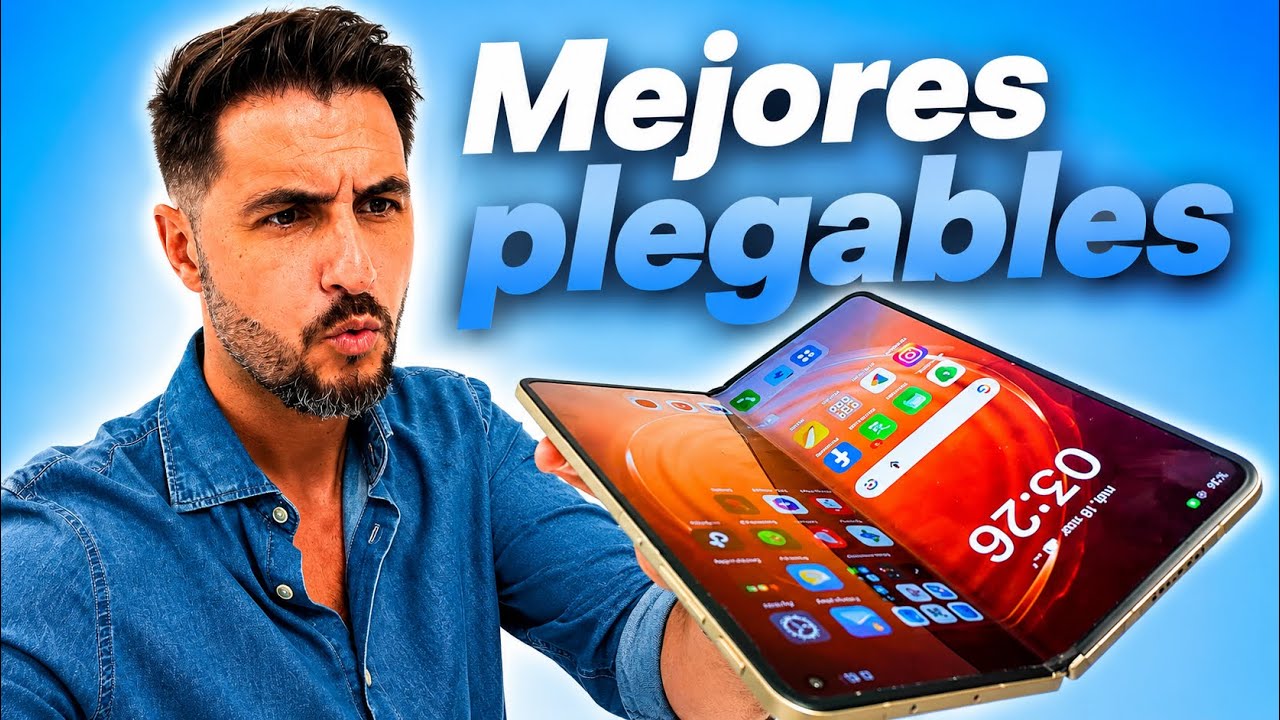 ¿Tiene Opciones Apple? Comparamos los Mejores Plegables Antes del iPhone Ultra 🚀