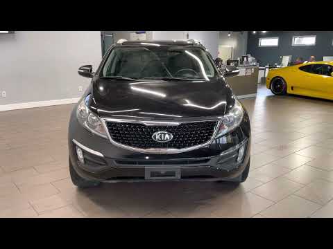 2015 Kia Sportage EX 2.4L I4 FWD SUV