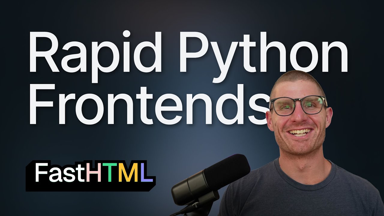 The newest way to build web apps with Python