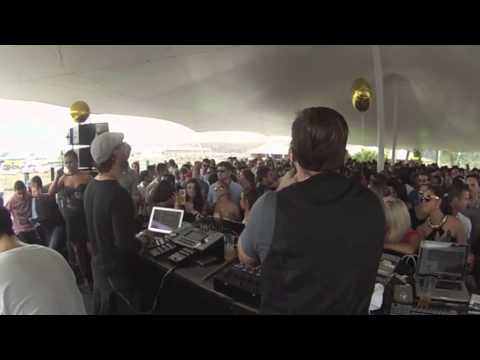 Elekfantz @ Terraço da Save - Reabertura da Save Club - 14/03/2015 - Portal Underground