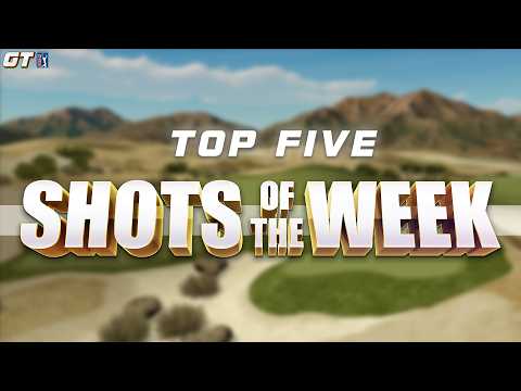 #GoldenTee PGA TOUR Shots of the Week - Feb 20, 2026