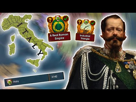 I Played As The BEST PLAYING TALL NATION For 200 Years - EU4 Italy Full Playthrough