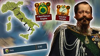 I Played As The BEST PLAYING TALL NATION For 200 Years - EU4 Italy Full Playthrough