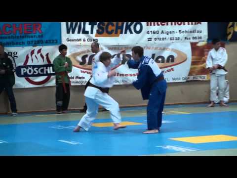 Int. Turnier Rohrbach 2012: U17 Eder Valentin - Pora Daniel -55kg