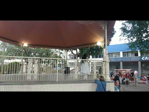 Apresentação no Coreto de Franciele Silva e Alunas - Franciéle Silva 1