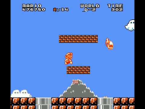 Super Mario Bros.: The Lost Levels Special - World D-2