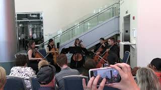 Download lagu Pavane (Ravel), Impromtu (Klengel) ISM Cello Choir, Chamber Concert, 8.2.25 mp3