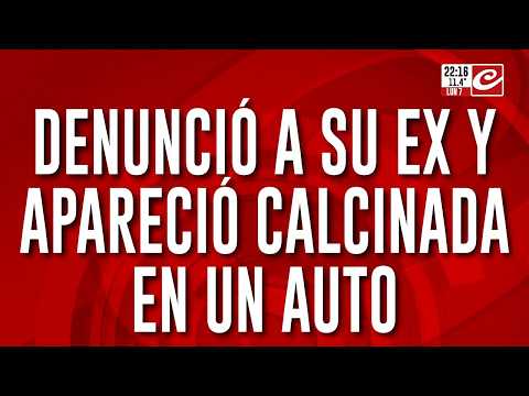 Pidió ayuda hace 48 horas y su ex la quemó viva adentro del auto