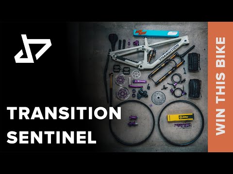 DREAM BUILD MTB - Transition Sentinel - WIN THIS BIKE!