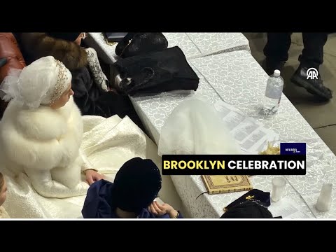 Satmar wedding draws thousands in Brooklyn’s Hasidic community