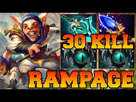 2 Rampage + 30 Kills Master Of Meepo !! Meepo Dota 2 Mid New Meta Pro Gameplay Guide Build 7.39 7.40