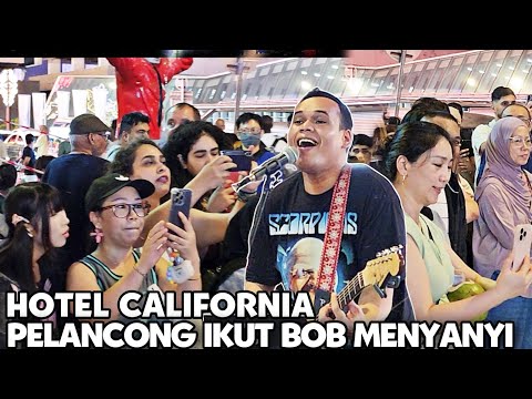 Pelancong China Terkejut Bila Dengar Bob Menyanyi lagu Beyon | Hotel California Buat Semua Penonton"