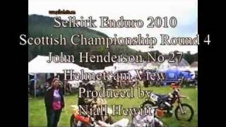 preview picture of video 'Enduro Selkirk 2010 Headcam round 4.mp4'