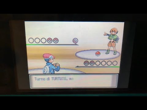 Pokémon Platino - Sfida contro Capopalestra Gardenia