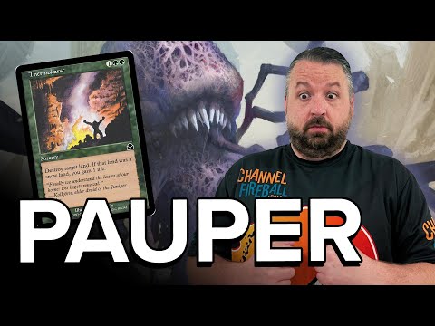 Ponza Deck In Pauper With LSV