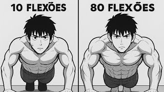 How to do 80+ perfect push-ups in 1 set (in 3 minutes)