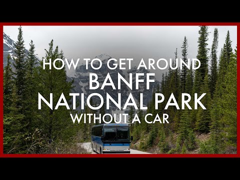 Free Hack To Navigate Banff With Printable Maps