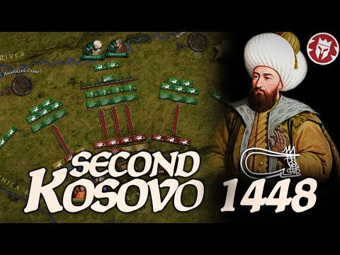 2nd Battle of Kosovo 1448 - Hunyadi vs Murad