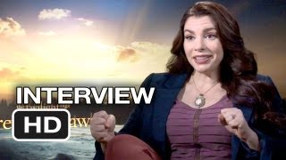 Стефани Майер рассказывает о фильме "Сумерки. Сага. Рассвет"