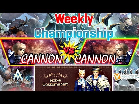 Sikyon Weekly 28/09/2019 PM: Final - Ippozinh0 vs Phemt02 - Atlantica Online Valofe