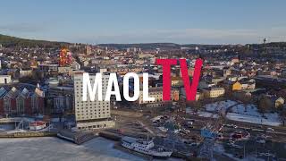 Örnsköldsvik från kusten