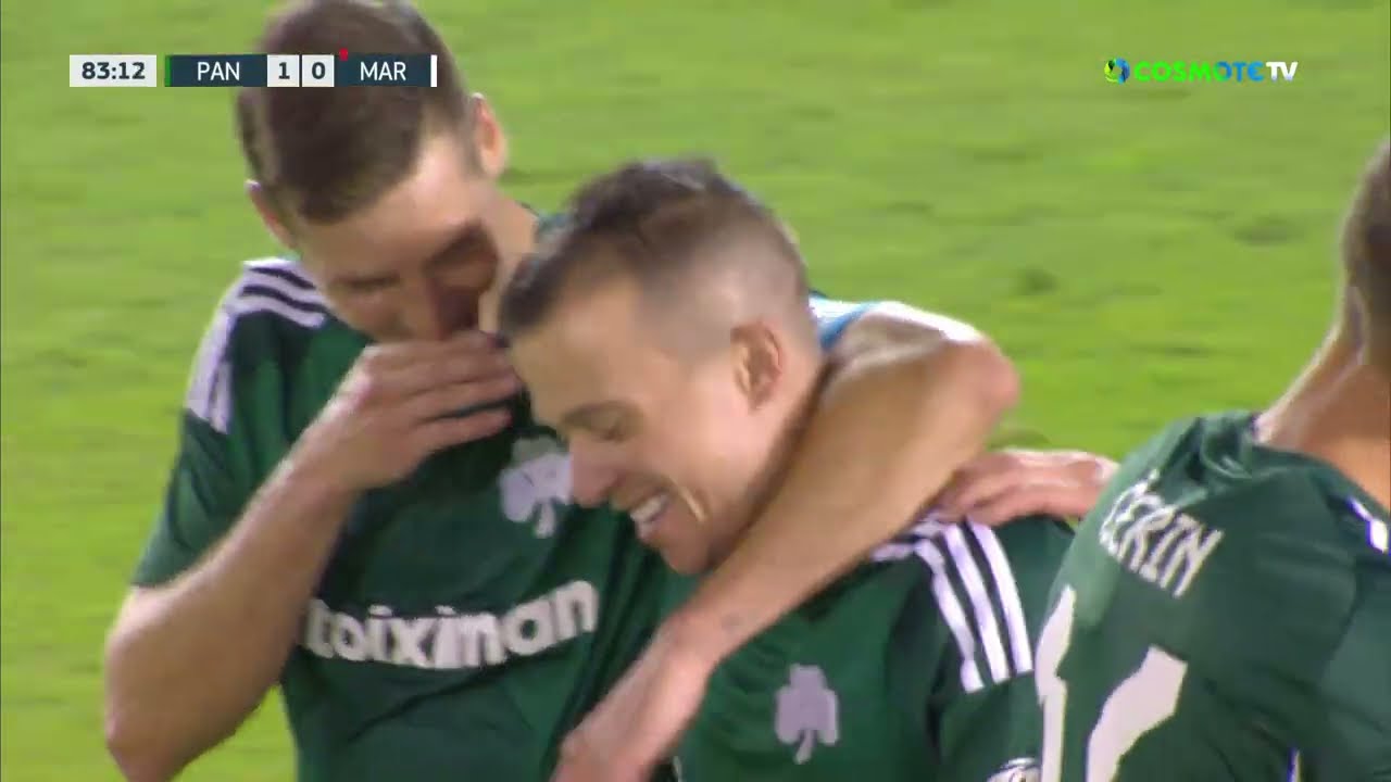 Highlights: Panathinaikos – Marseille 1-0 | pao.gr