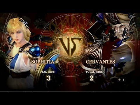 EVO Japan 2019 : Soulcalibur VI Top 8 - Shen Chan vs Shiwapon
