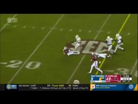 2018 USC vs Chattanooga - Jay Urich 14 Yd Run