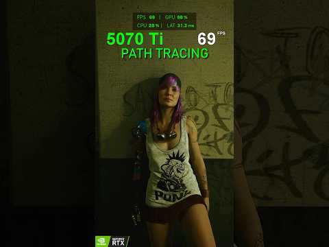 Cyberpunk 2077 | 5070 Ti + 7700x 1440p | DLSS Quality Transformer model MFG OFF #pathtracing #dlss4