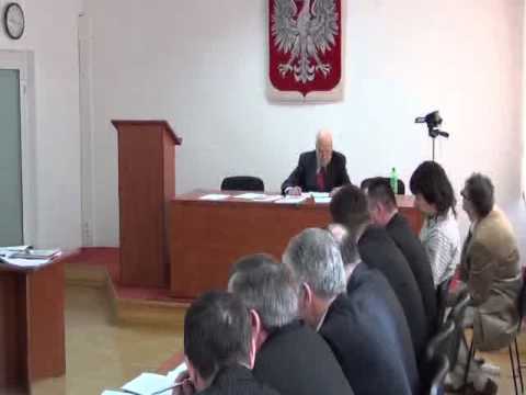 XXX Sesja Rady Gminy Jedlnia-Letnisko (2013-03-20) - 1/5