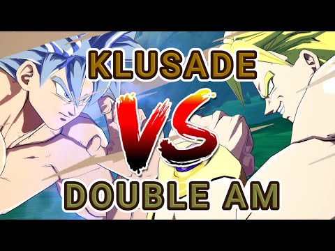 DOUBLE AM VS KLUSADE | Dragon Ball FighterZ 