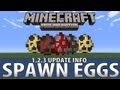 Minecraft (Xbox 360) - 1.2.3 Update SPAWN EGGS.
