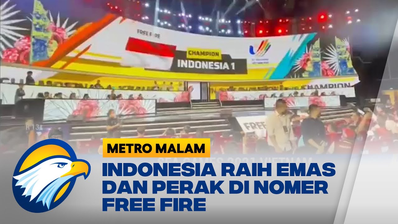 SEA Games 2021: Tim Esports Indonesia Sabet Emas dan Perak di Nomor Free Fire
